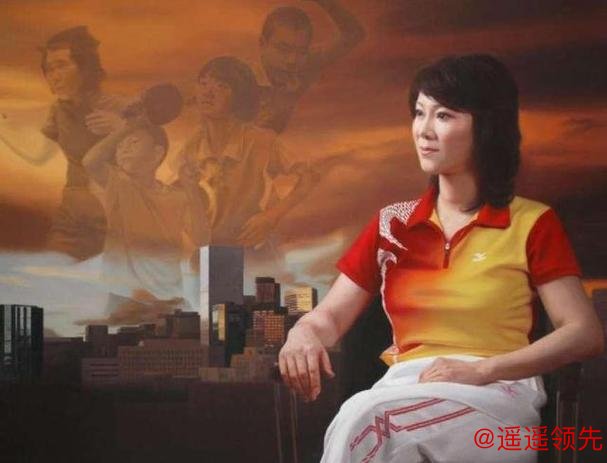 “乒乓女皇”曹燕华：早年与施之皓离婚，迟来的爱情让她更美丽