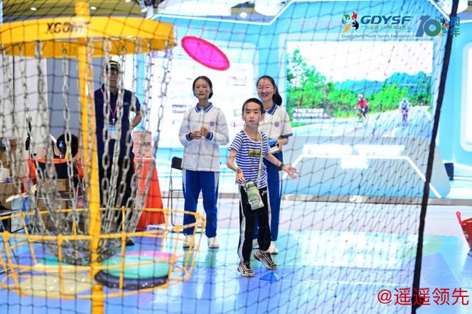 迎全运，逛体博！省青体联从展会到生态开启湾区青春未来