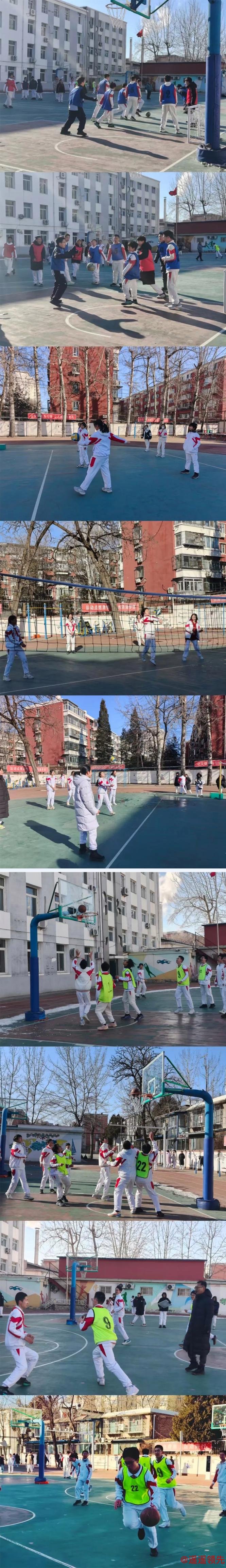 运动燃激情，拼搏展风采 ——北京市樱花园实验学校中学部期末体育活动圆满落幕