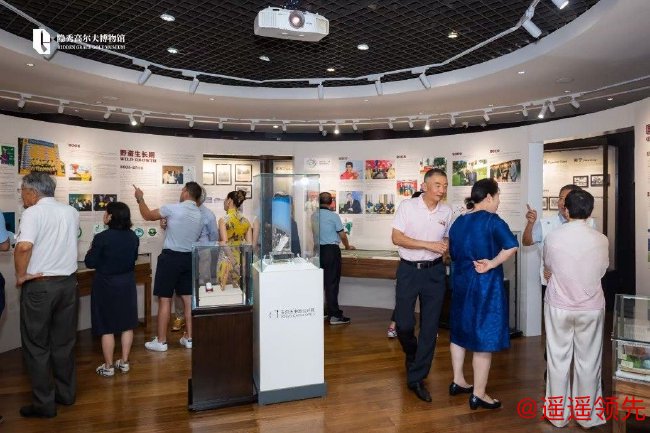 现代中国高尔夫历史展启幕