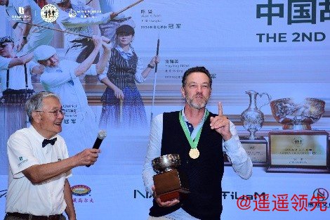 公开赛冠军瑞士保罗･邱瑞奇