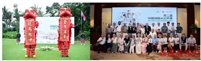 第二届中国胡桃木公开赛