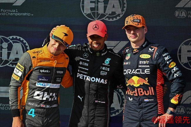 2023年F1匈牙利大奖赛排位赛前三名