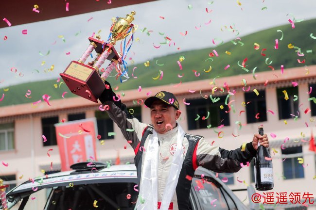 山东车手杨恩东